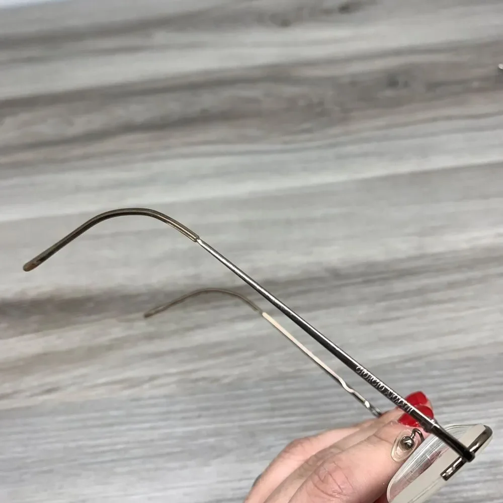 Giorgio‎ Armani Eyeglasses  250 1020 51-20-135 Metal, Italy
